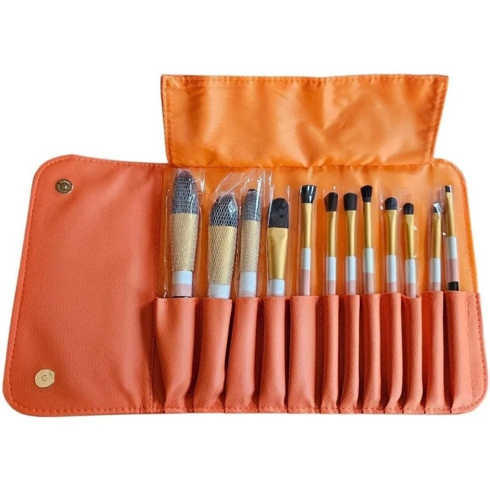 Brand New GWP Deluxe Hermes Makeup Brushes